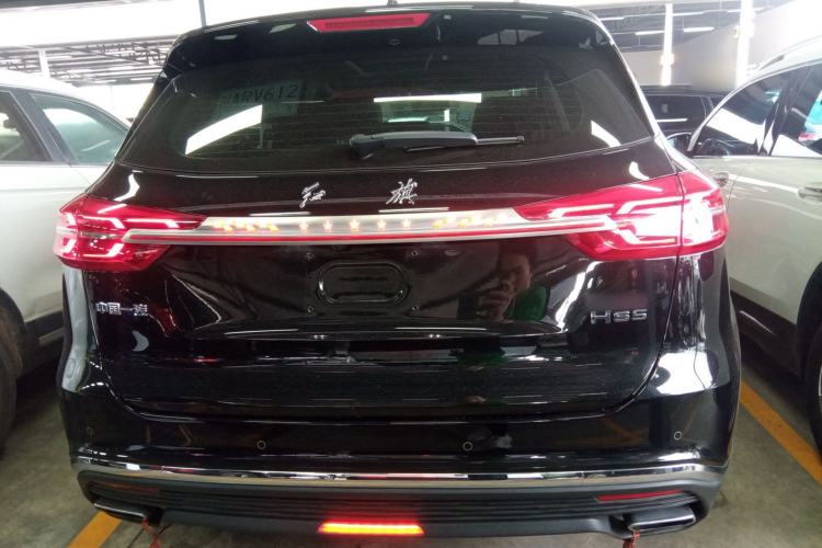 Used Hongqi HS5 2022 Revised Version 2.0T Smart Connect Flagship Edition
