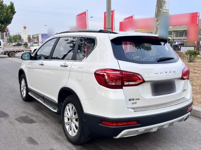 Used Haval H6 2018 Red-Label Sport Edition 1.5T Automatic Two-Wheel Drive Elite Model — 29