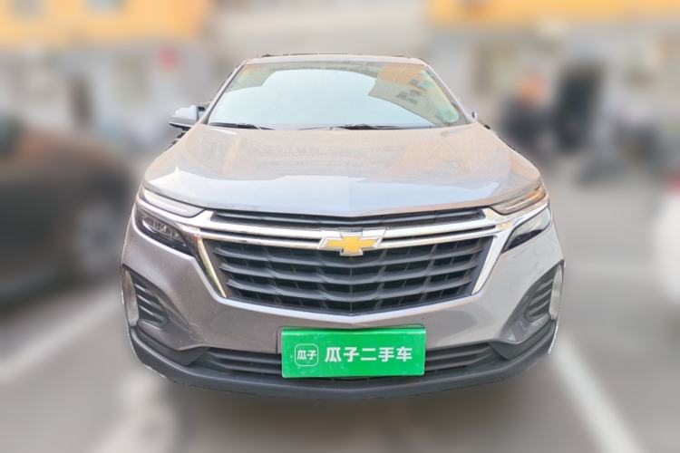 Used Chevrolet Equinox 2022 535T Chijie Edition Front