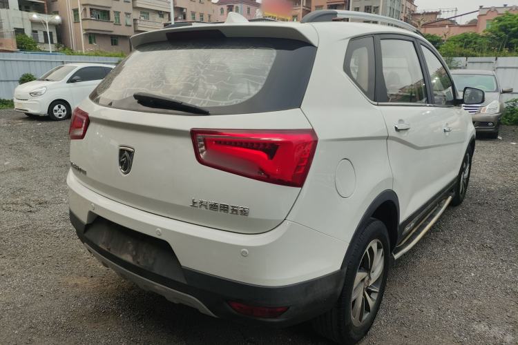 Used Baojun 560 2016 1.5T Manual Luxury Model Rear Right 45 Deg