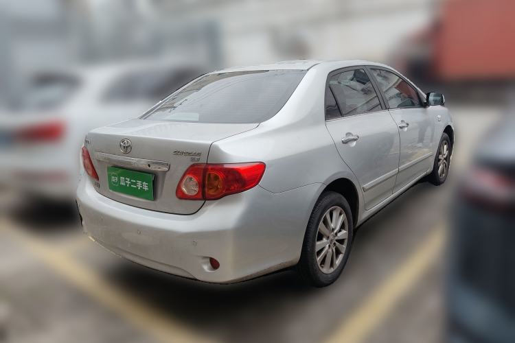 Used Toyota Corolla 2008 1.8L Manual GL-i Sunroof Special Edition