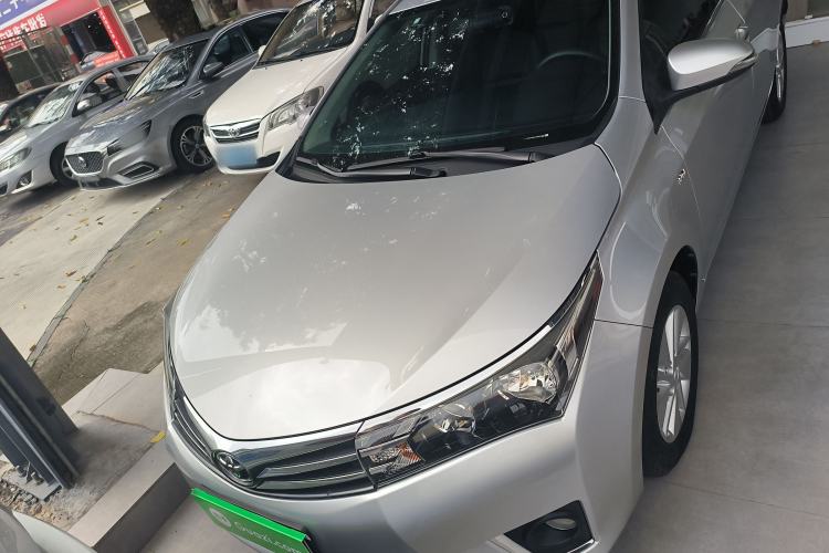 Used Toyota Corolla 2017 Revised Version 1.6L S-CVT GL Front