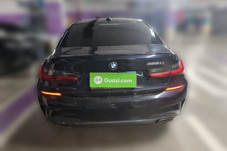 Used BMW 3 Series 2022 Updated 325Li M Sport Package Rear