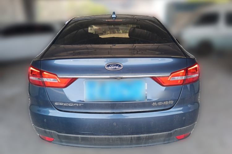 Used Ford Escort 2019 1.5L Automatic Enjoyment Model Rear