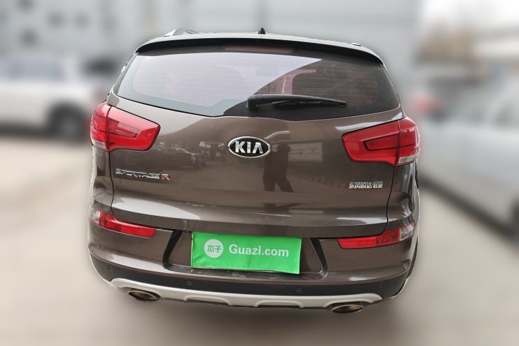 Used Kia Sportage R 2016 2.0L Automatic Two-Wheel Drive DLX
