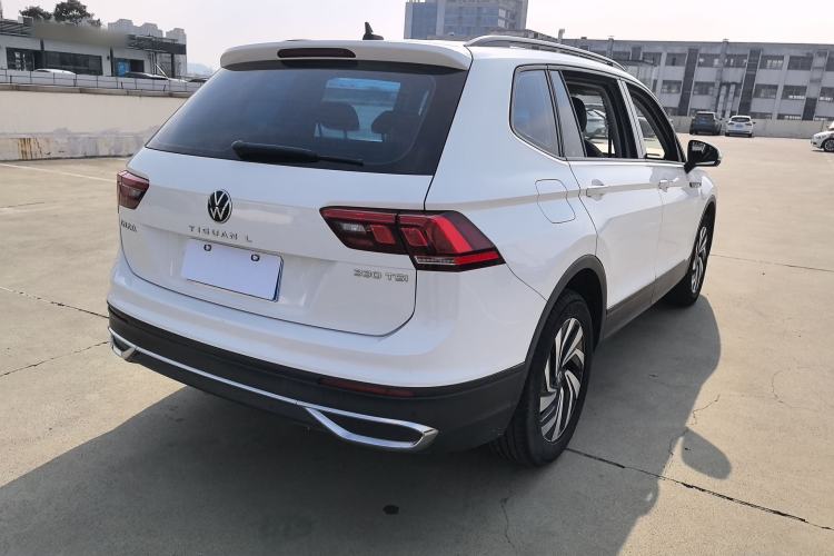 Used Volkswagen Tiguan L 2022 330TSI Automatic Two-Wheel Drive Comfort Edition Rear Right 45 Deg
