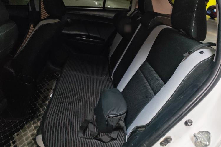 Used Toyota YARiS L Zhi Xuan 2020 X-Trail X 1.5L CVT Leading Edition Left Rear Seat