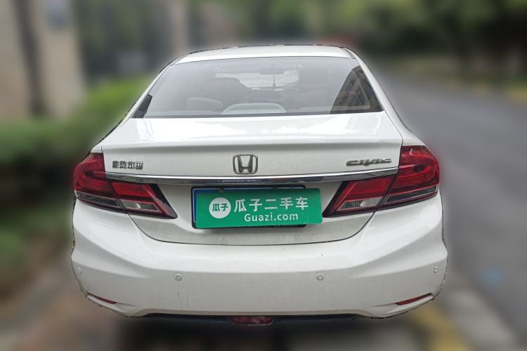 Used Honda Civic 2014 1.8L Automatic Classic Edition Rear
