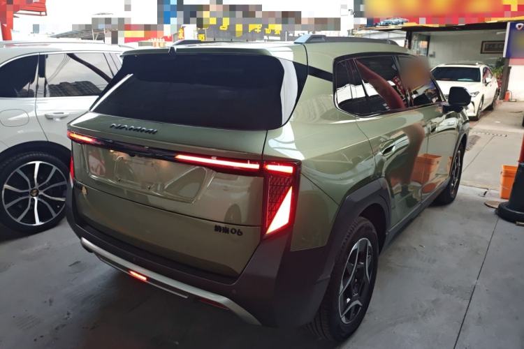 Used Dongfeng NAMMI 06 2025 401 Pro Rear Right 45 Deg