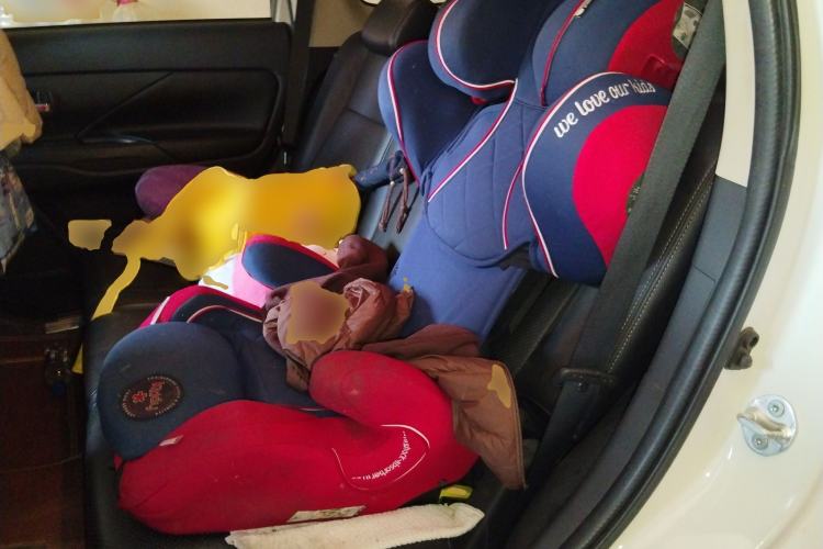 Used Mitsubishi Outlander 2016 2.4L 4x4 Elite Edition 5 Seats Left Rear Seat