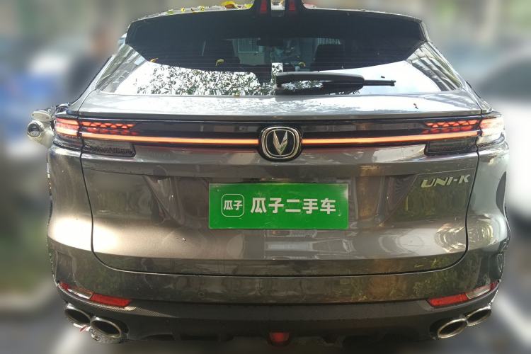 Used CHANGAN UNI-K 2024 2.0T Two-Wheel Drive YueShang Trim Rear