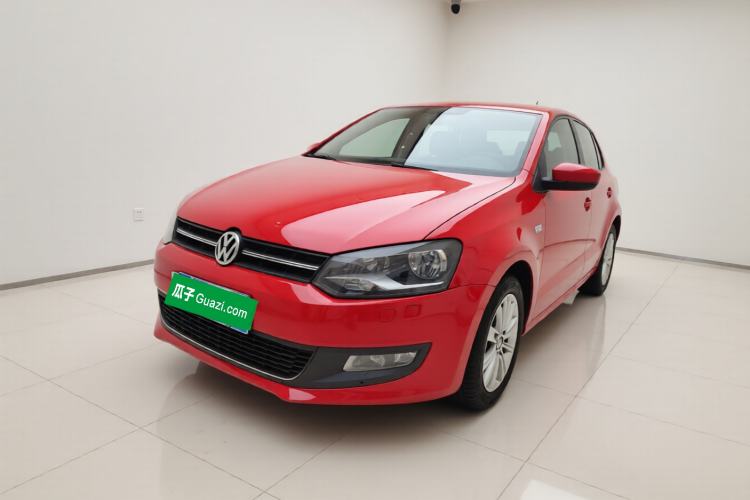Used Volkswagen Polo 2013 1.6L Automatic Luxury Edition