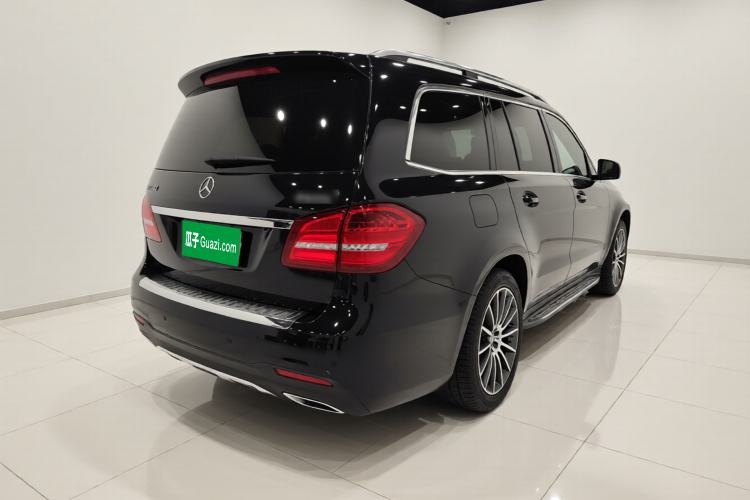 Used Mercedes-Benz GLS 2016 GLS 500 4MATIC Exterior 5
