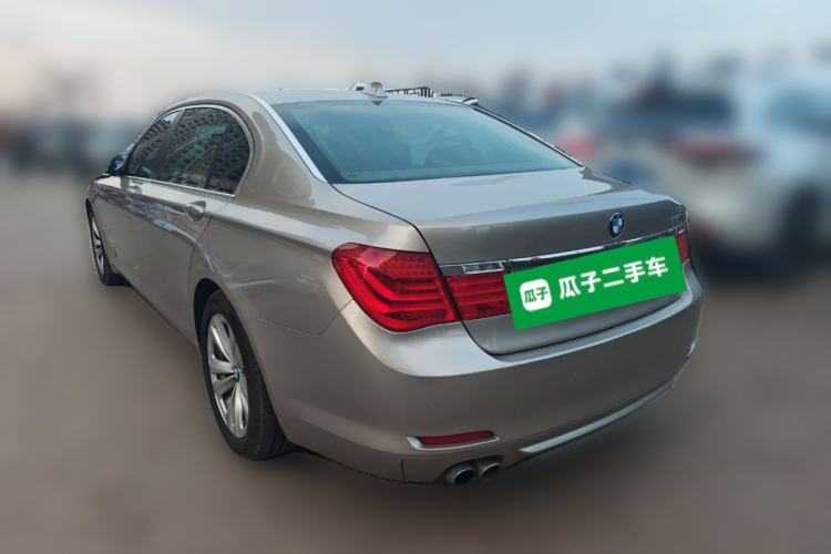 Used BMW 7 Series 2011 730Li Elegant Model Rear Left 45 Deg