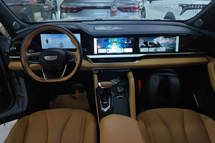 Used Geely Auto Monjaro L Extended Range Electric Version 2022 1.5T DHT Range-Extending Electric Flagship Edition