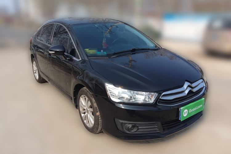 Used Citroen C-Quatre 2013 Sedan 1.6L Manual - Prestige Model Front Right 45 Deg