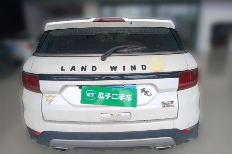 Used Land X7 2016 2.0T Panoramic Deluxe Edition