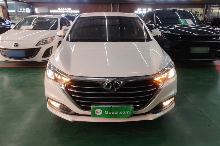 Used BAIC Senova D50 2018 1.5L CVT Luxury Intelligent Drive Edition Front