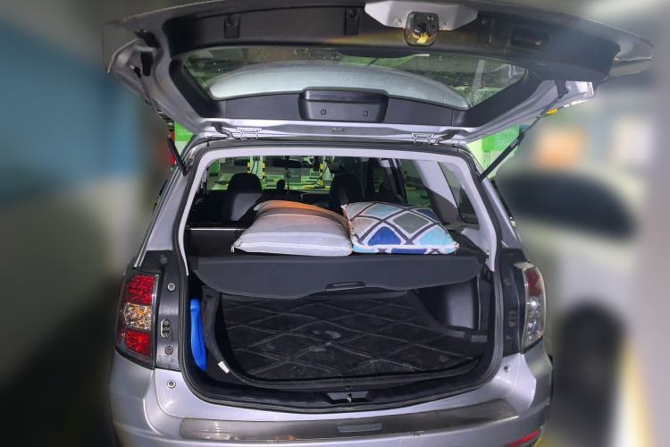 Used Subaru Forester 2011 2.5XS Automatic Luxury Edition Trunk