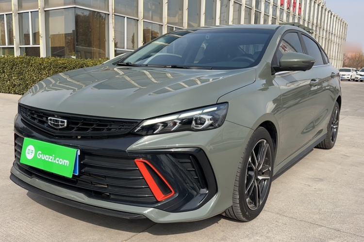 Used Geely Auto Binray 2022 Binrui COOL 1.5T DCT Electric Edition