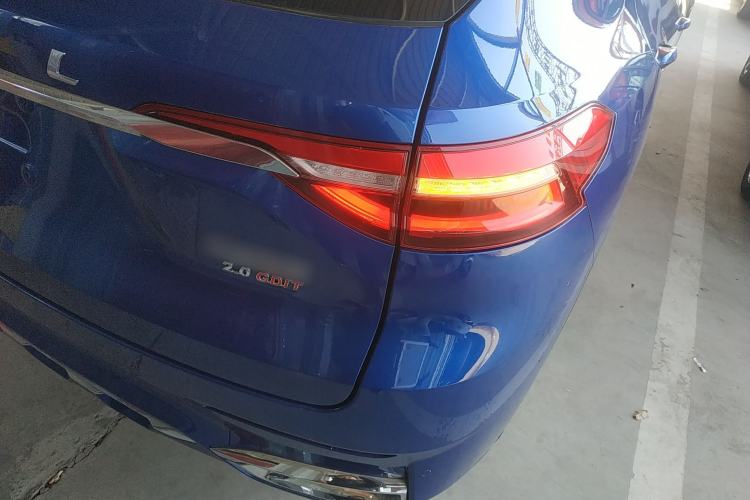 Used Haval F7 2019 2.0T Four-Wheel Drive iJoy China V Standard Exterior 3