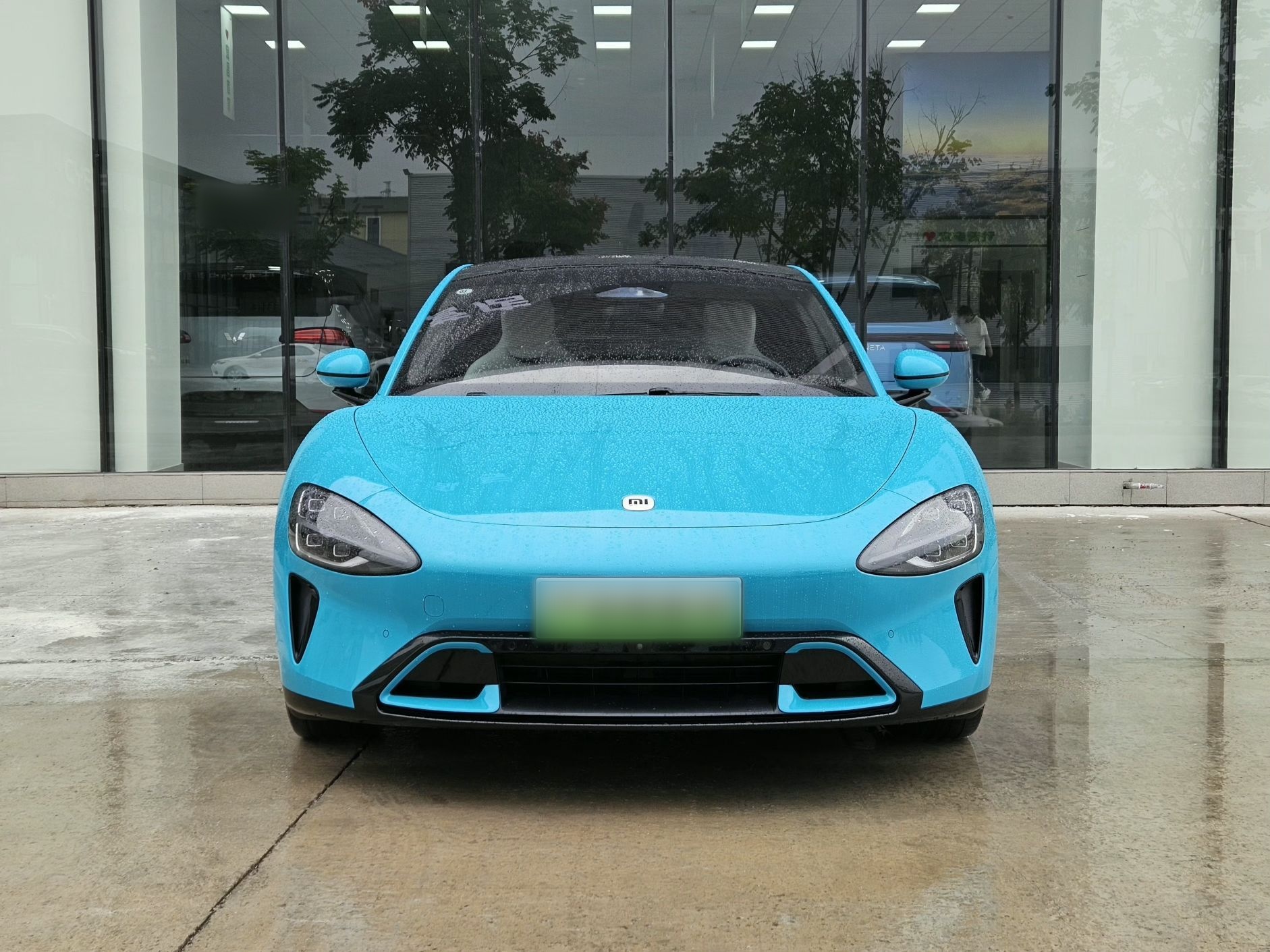 Xiaomi Auto SU7 2024 Rear-Drive Long-Range Intelligent Driving Version — снимка 12