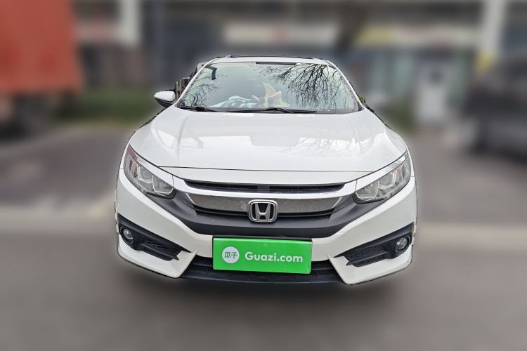 Used Honda Civic 2016 220TURBO CVT Luxury Edition
