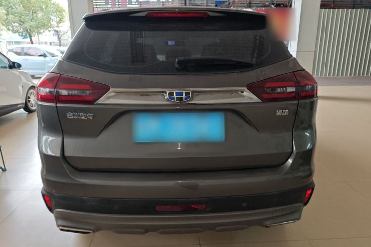 Used Geely Auto Emgrand X7 Sport 2018 1.8TD Automatic Two-Wheel Drive Smart Connect 4G Internet Edition