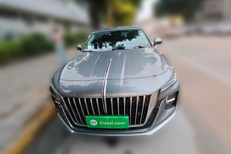 Used Hongqi H5 2025 1.5T DCT Qiyun 500 000th Unit Commemorative Edition Front