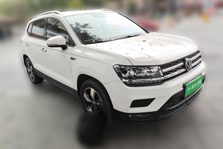 Used Volkswagen Tharu 2021 280TSI Two-Wheel Drive Comfort Edition Front Right 45 Deg