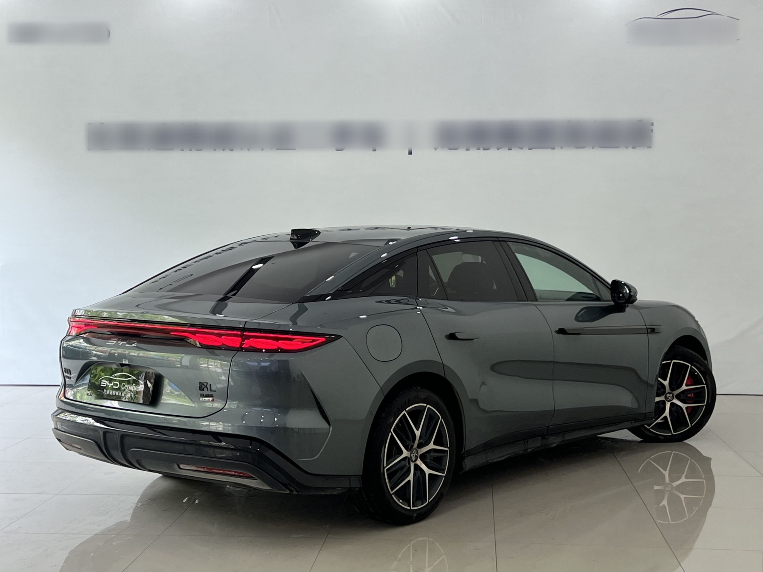 BYD Han L 2025 DM-p Four-Wheel-Drive LiDAR Flagship Model — снимка 14