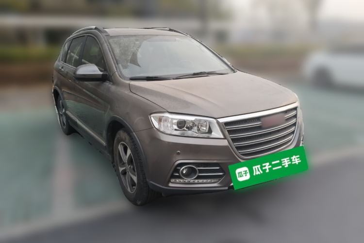 Used Haval H6 2014 Sport Version 1.5T Manual Two-Wheel Drive Elite Edition