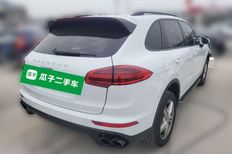 Used Porsche Cayenne  Rear Right 45 Deg