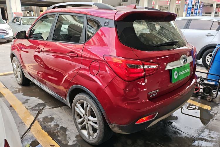 Used CHANGAN CS35 2017 1.6L Manual Luxury Model Rear Left 45 Deg