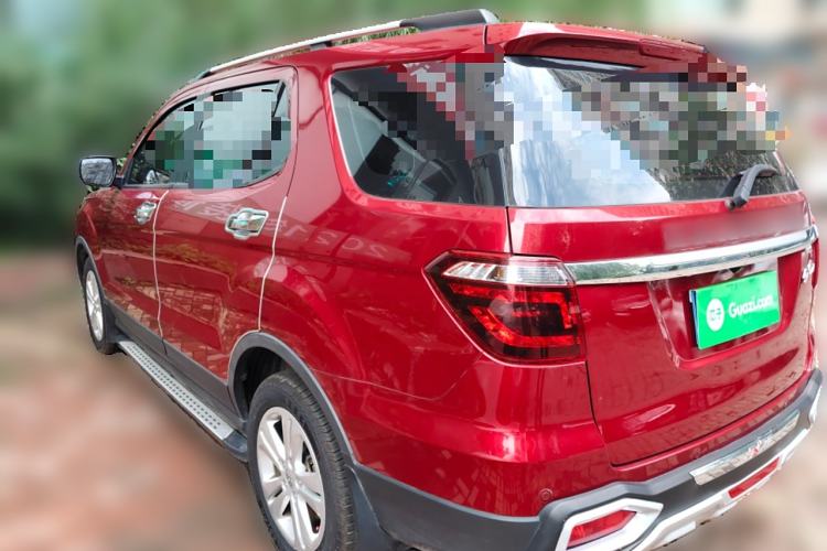 Used CHANGAN OSHAN CX70 2016 1.6L Manual Luxury Model Rear Left 45 Deg