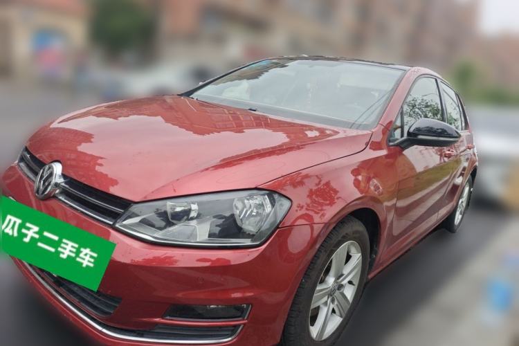 Used Volkswagen Golf 2017 1.6L Automatic Comfort Million-Vehicle Anniversary Edition Guazi used car, China used car export, Used car for sale, Used cars, Cheapest cars for sale