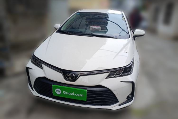 Used Toyota Corolla 2022 1.2T S-CVT Pioneer PLUS Edition
