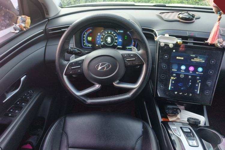 Used Hyundai Tucson 2021 Tucson L 1.5T DCT GLX Elite Edition Steering Wheel