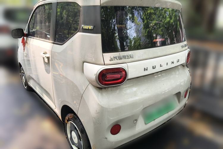 Used Wuling Hongguang MINIEV 2024 3rd Generation 215km Youth Edition Rear Left 45 Deg