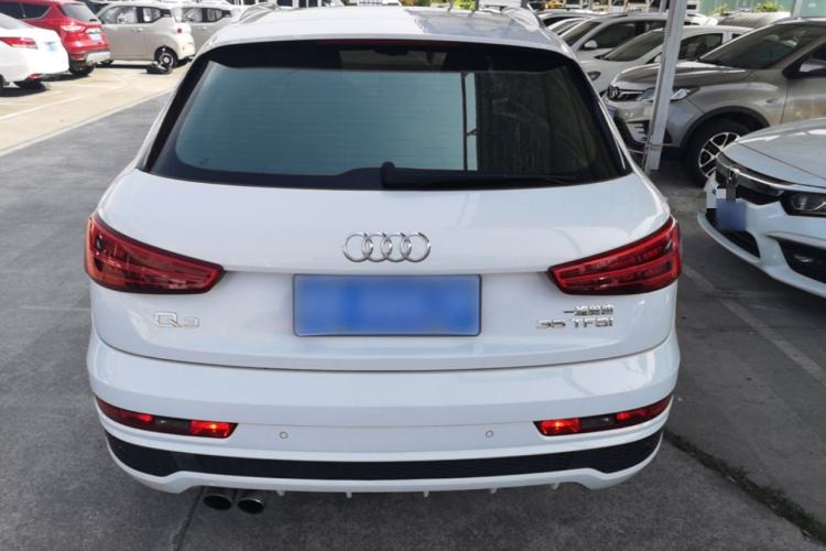 Used Audi Q3 2018 35 TFSI Fashion Edition Collector's Model Rear