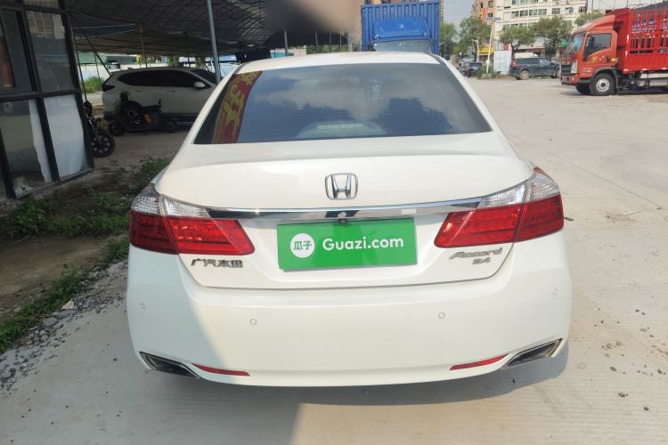 Used Honda Accord 2014 2.4L EX Luxury Edition Rear