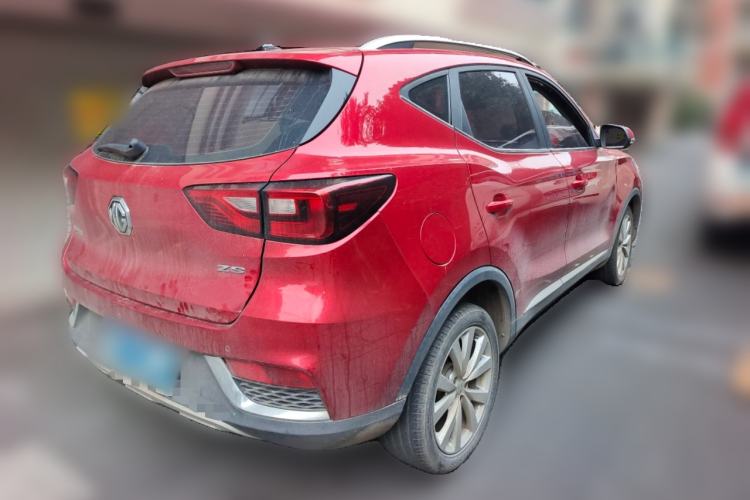Used MG ZS 2017 1.5L Manual Elite Edition Rear Right 45 Deg