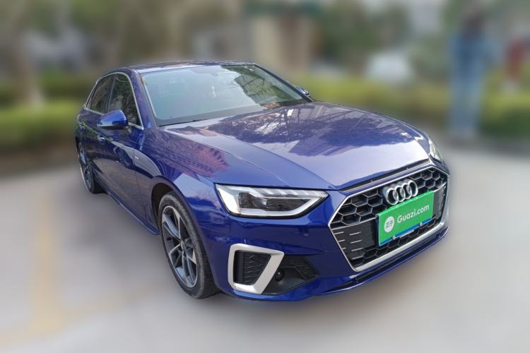 Used Audi A4L 2020 40 TFSI Fashion Dynamic Model