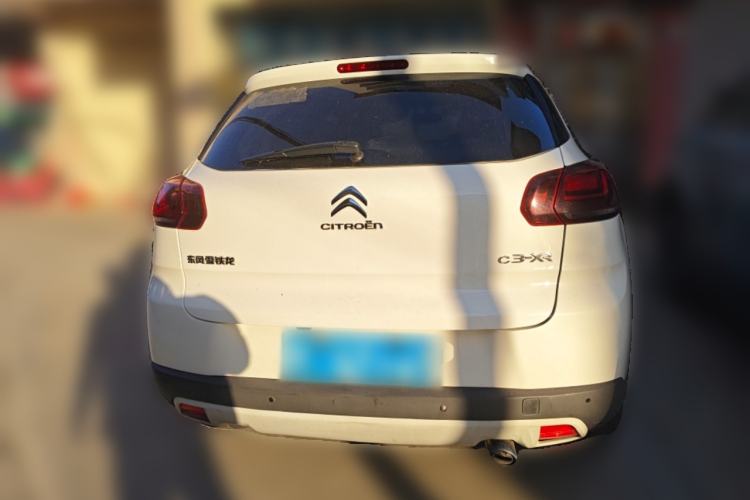 Used Citroen C3-XR 2015 1.6L Automatic Pioneer Model Rear