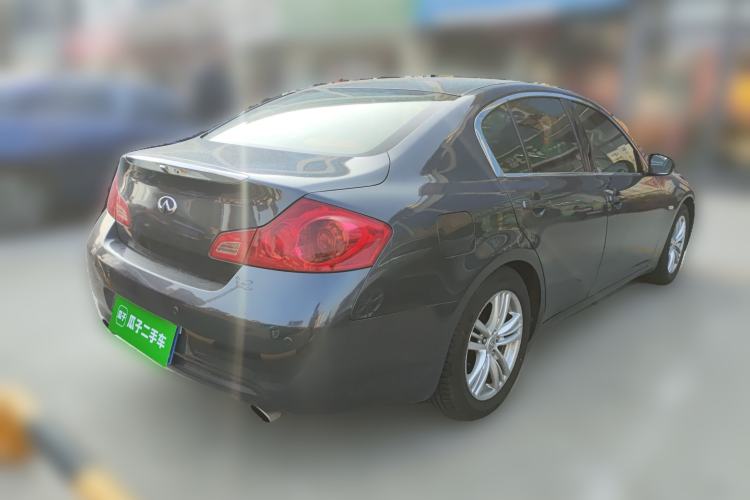 Used Infiniti G Series 2010 G25 Sedan Sport Edition Rear Right 45 Deg