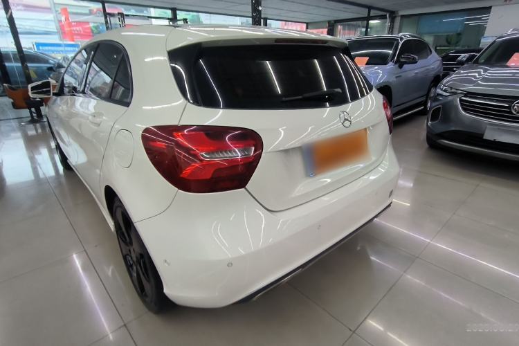 Used Mercedes-Benz A-Class (Import) 2017 Revised Version A 200 Fashion Edition
