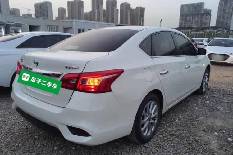 Used Nissan Sylphy 2021 Classic 1.6XL CVT Luxury Edition Rear Right 45 Deg