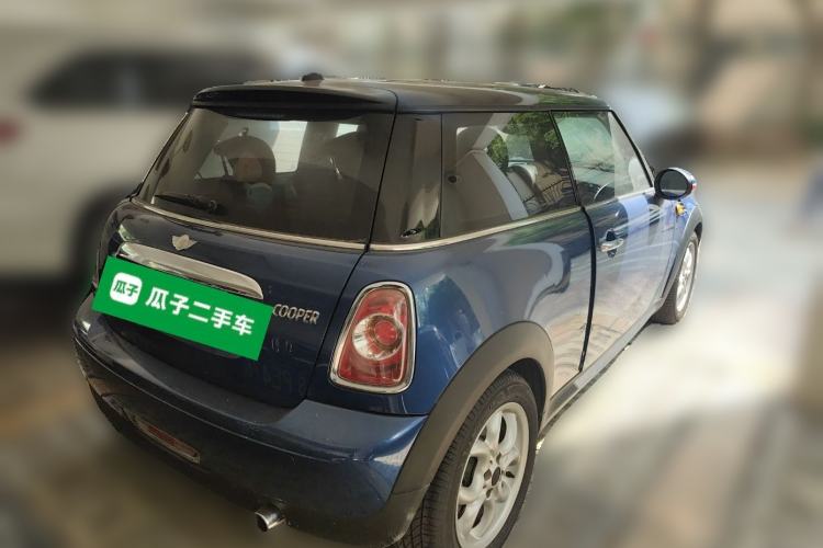 Used MINI 2012 1.6L COOPER Baker Street Rear Right 45 Deg