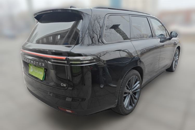 Used Leapmotor C16 2024 Range-Extended 200 Luxury Edition
