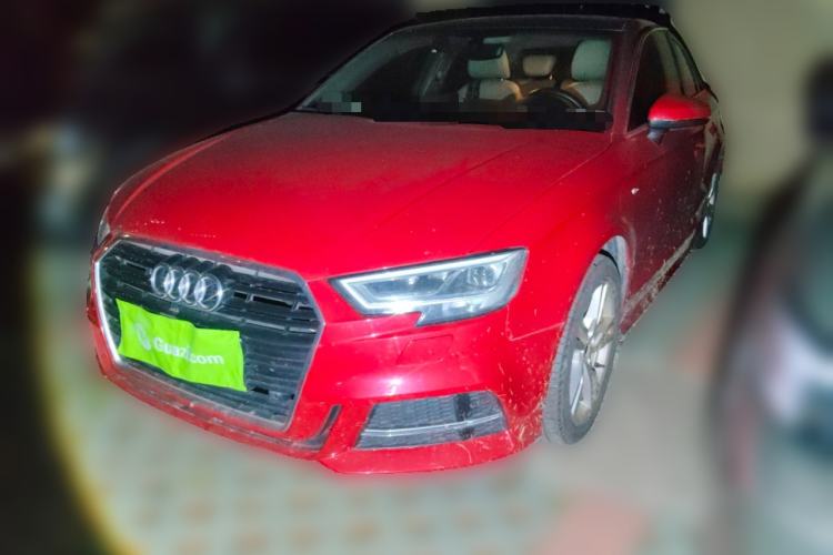 Used Audi A3 2019 Limousine 35 TFSI Fashion Edition China V standard